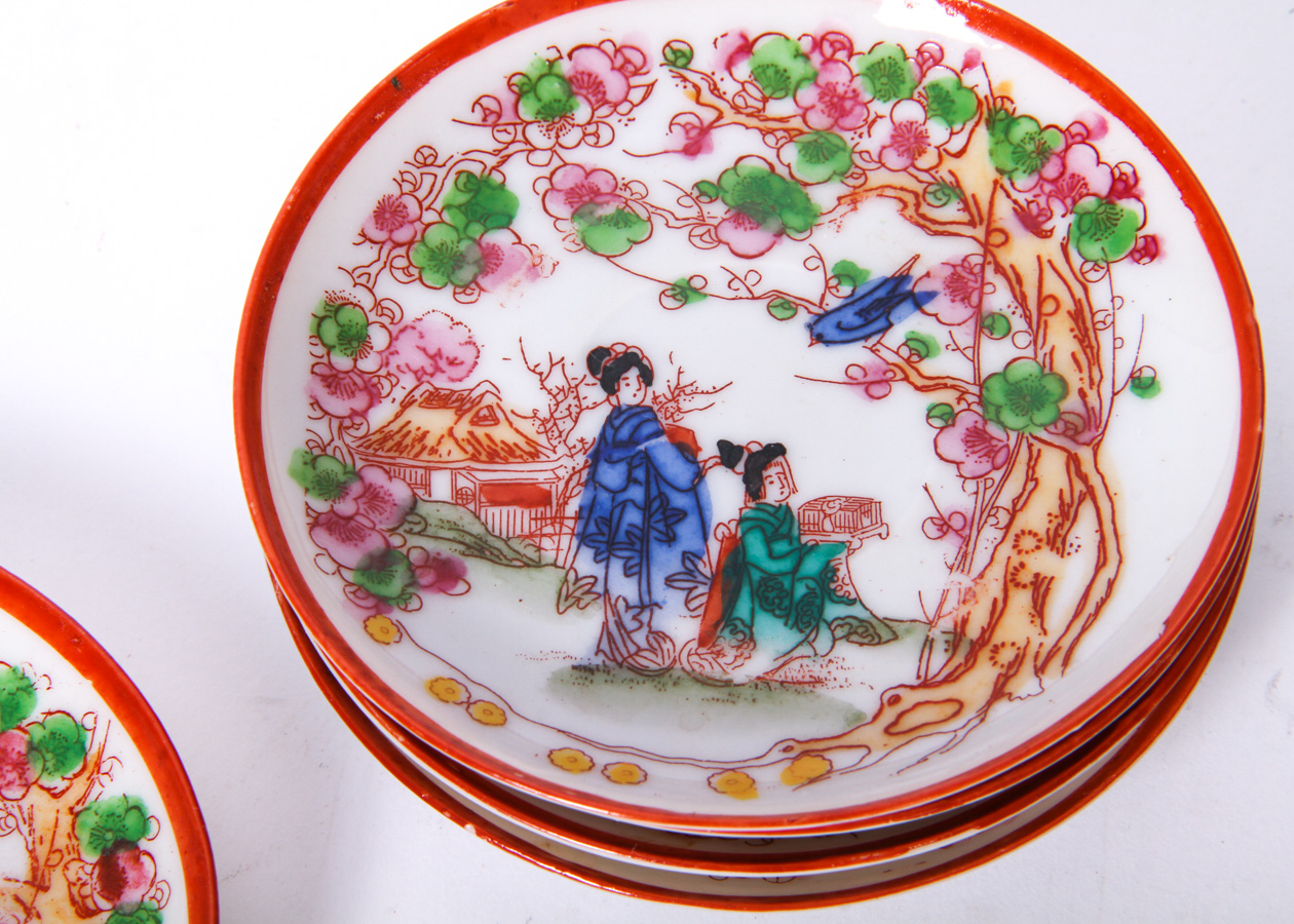 Hand Painted Japanese China