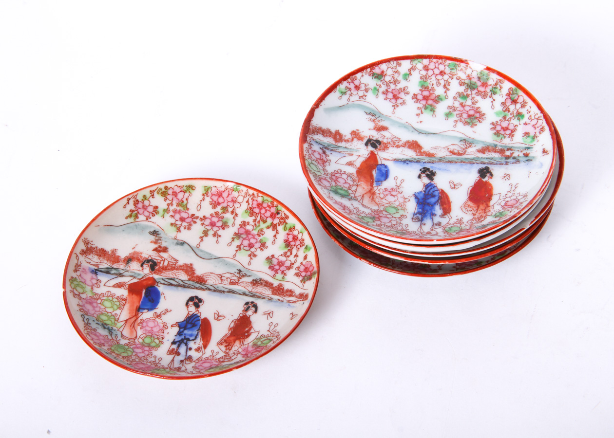 Hand Painted Japanese China