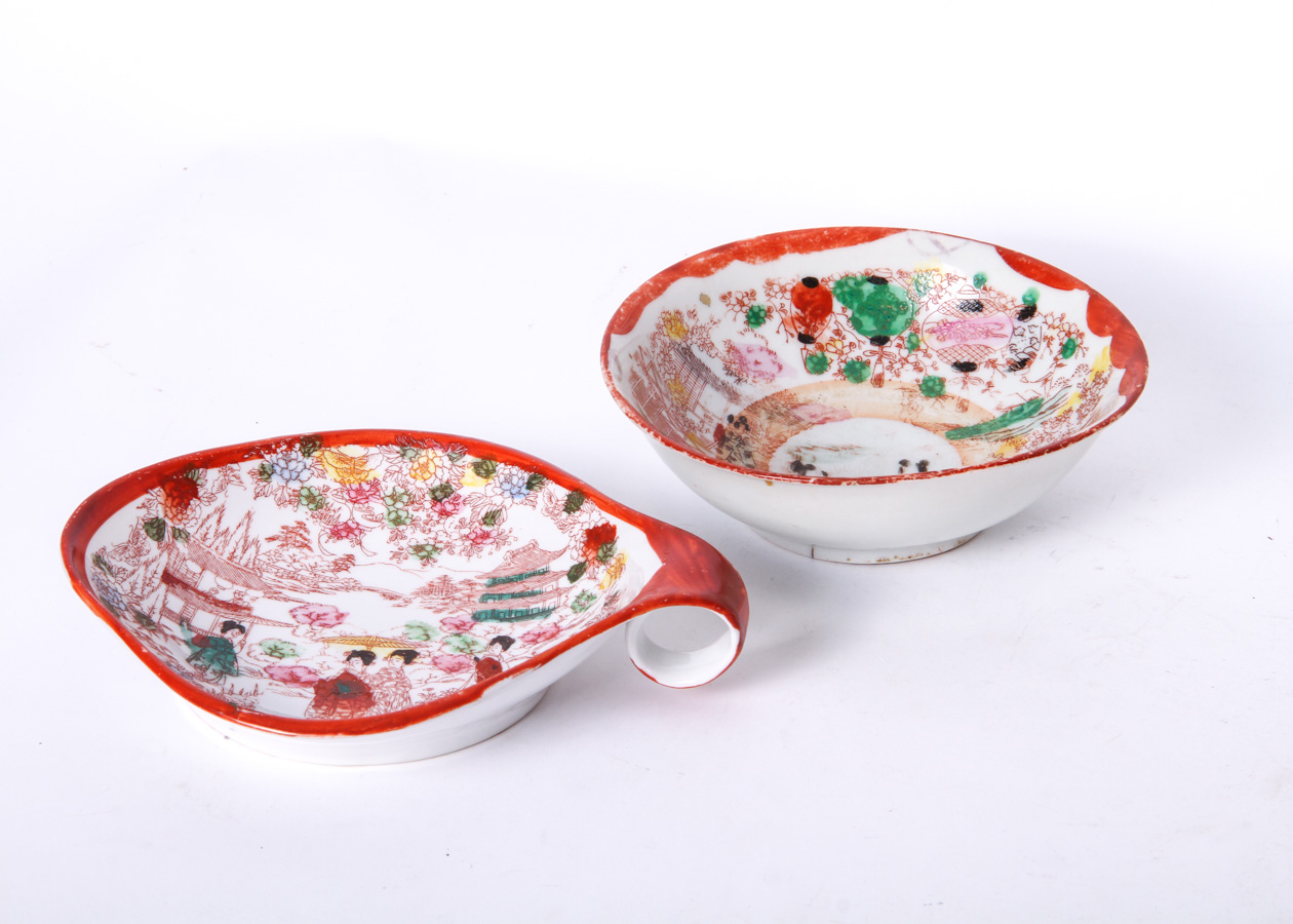 Hand Painted Japanese China