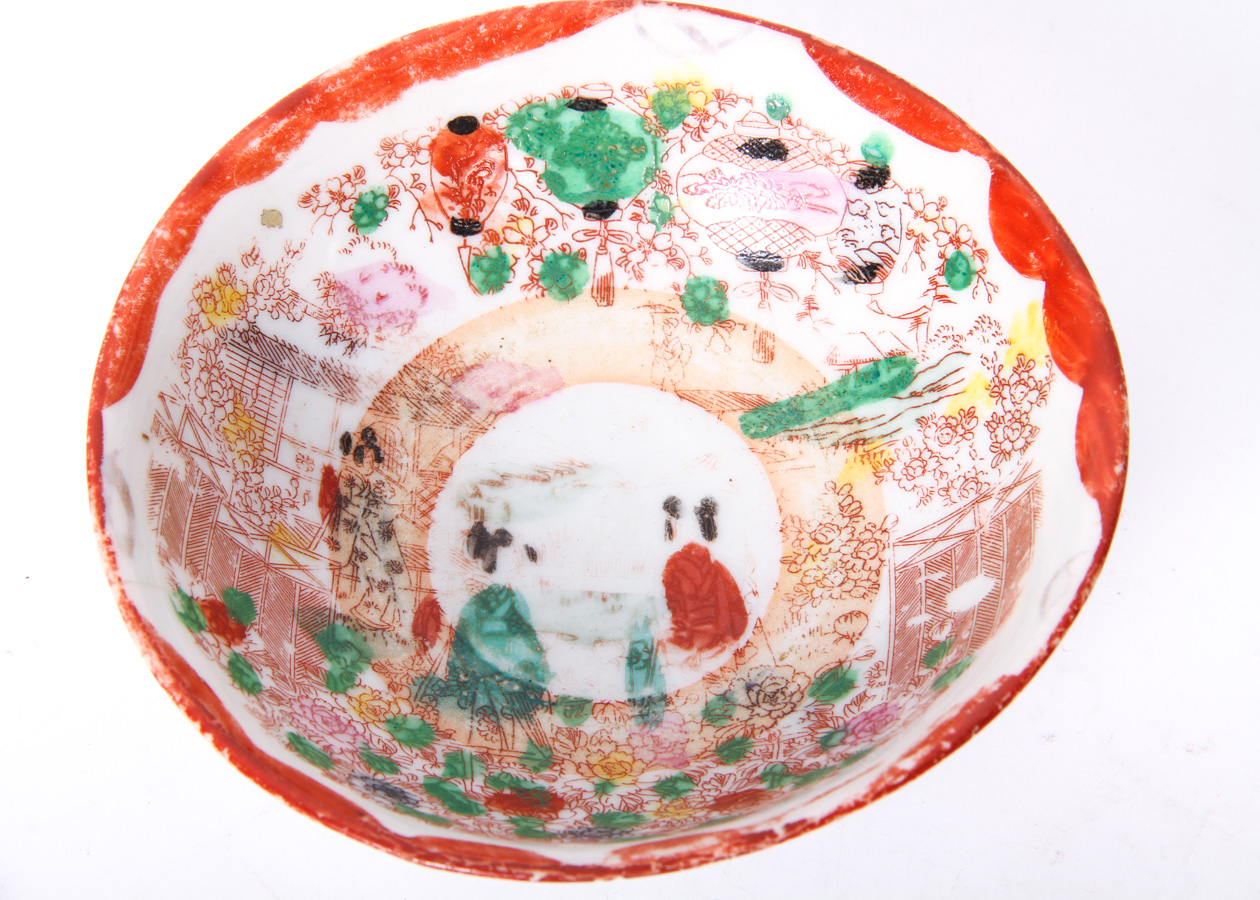 Hand Painted Japanese China