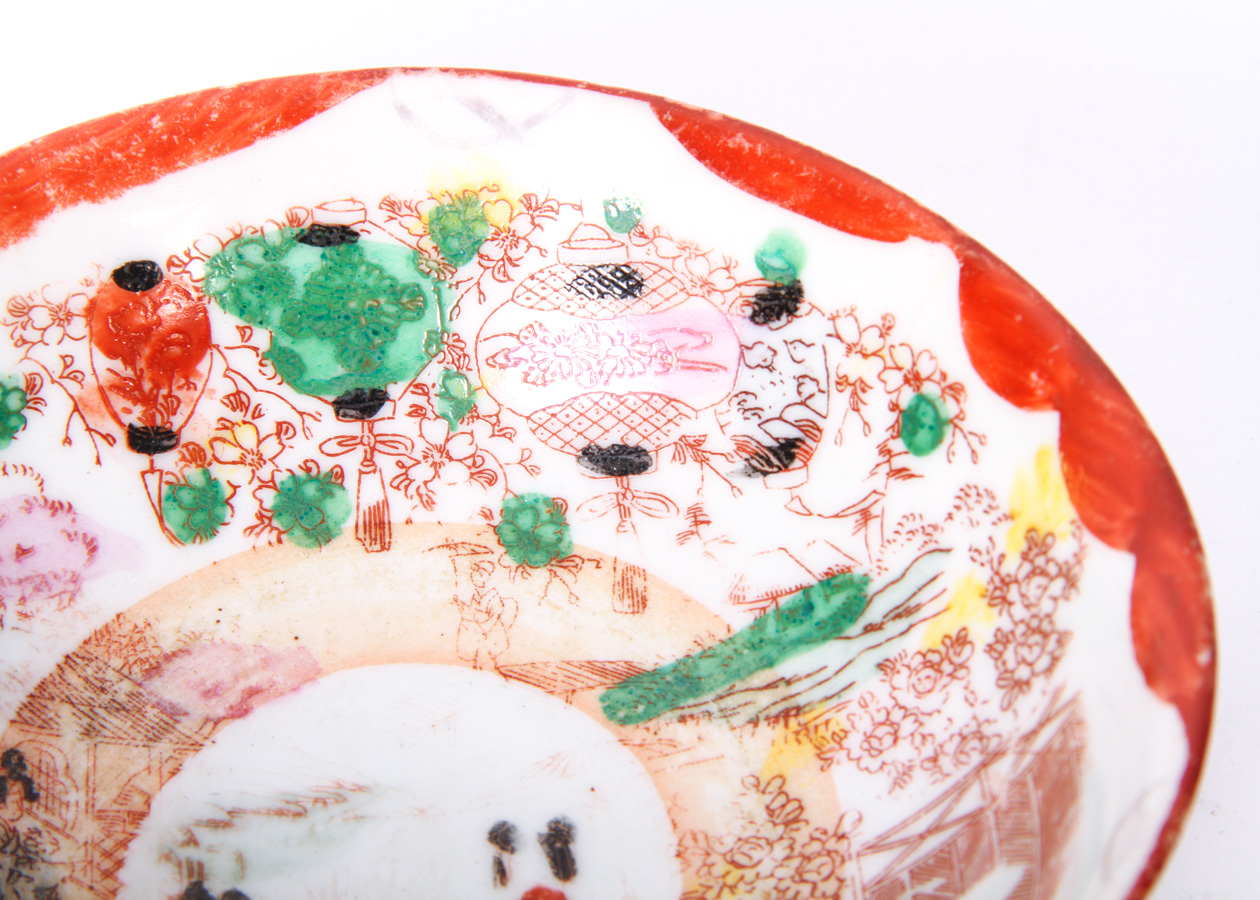 Hand Painted Japanese China