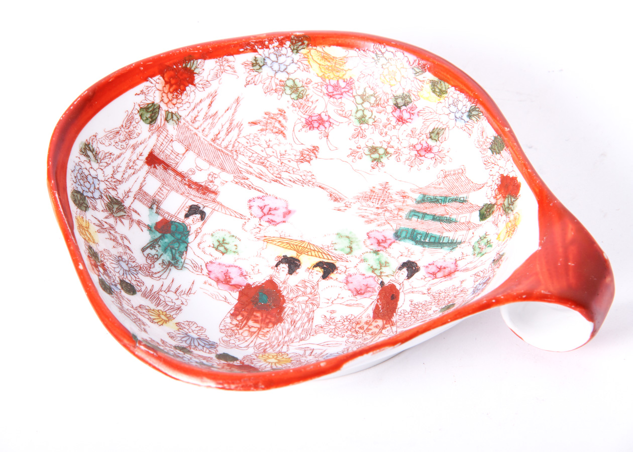 Hand Painted Japanese China