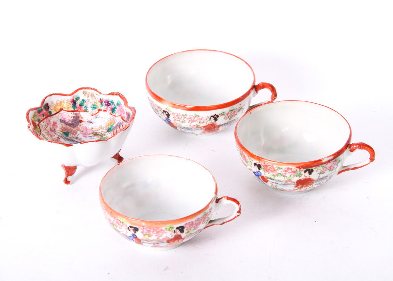 Hand Painted Japanese China