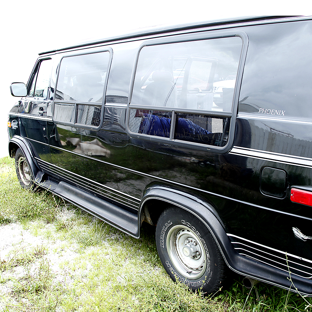 1995 Chevrolet Sportvan G20 With Wheelchair Lift