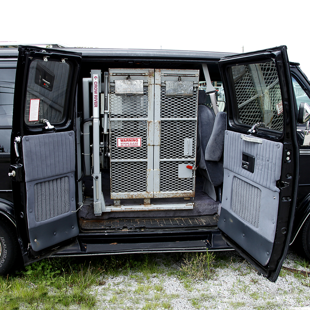 1995 Chevrolet Sportvan G20 With Wheelchair Lift