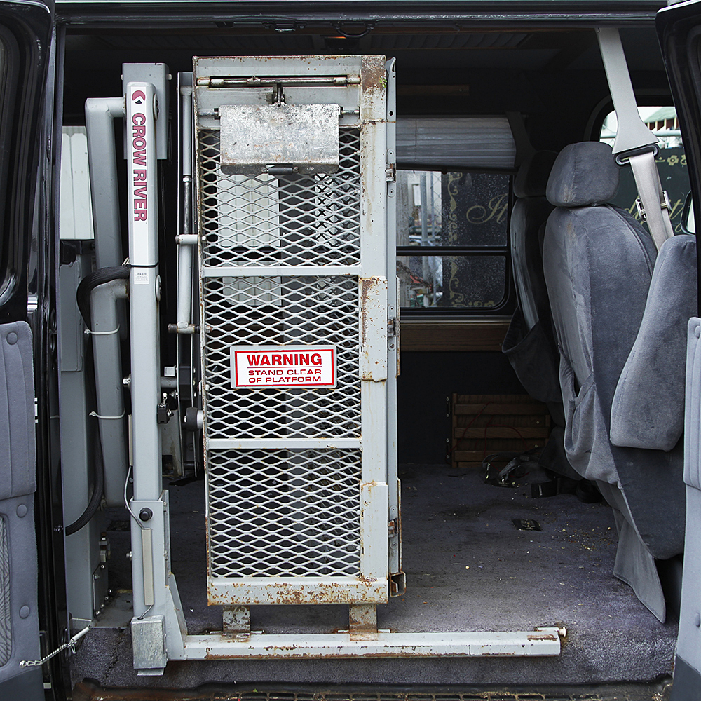 1995 Chevrolet Sportvan G20 With Wheelchair Lift