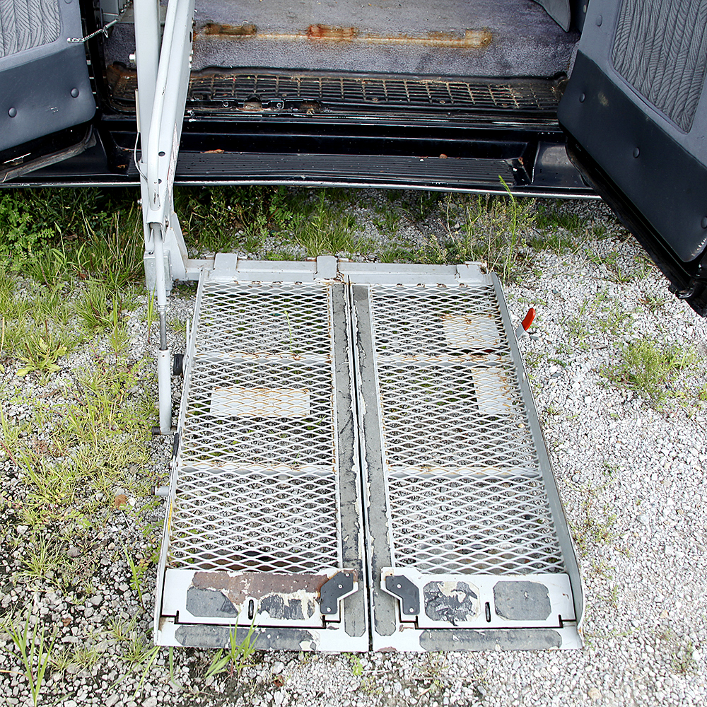 1995 Chevrolet Sportvan G20 With Wheelchair Lift