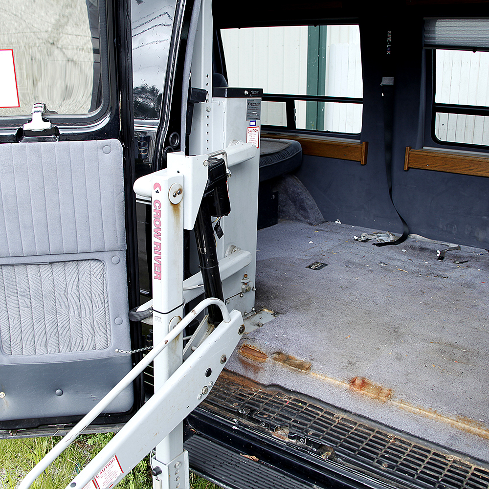 1995 Chevrolet Sportvan G20 With Wheelchair Lift