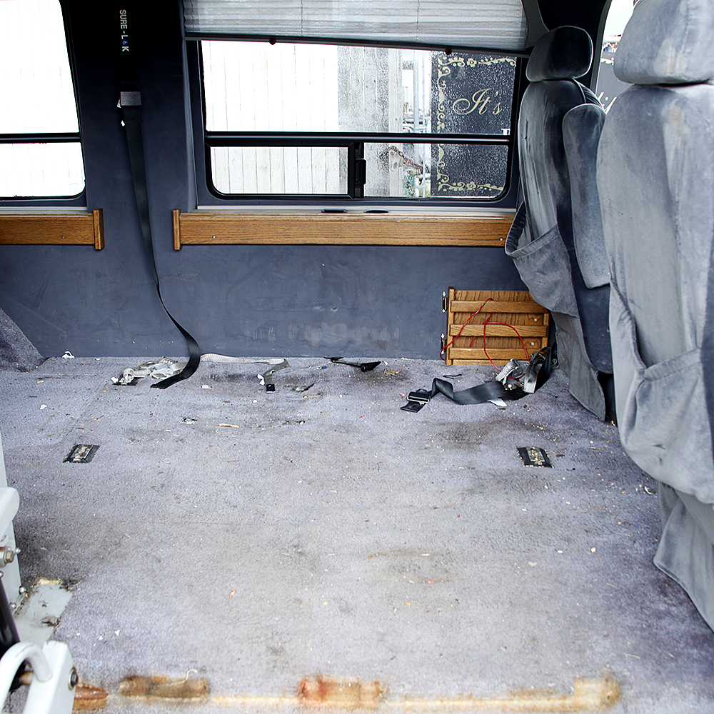 1995 Chevrolet Sportvan G20 With Wheelchair Lift