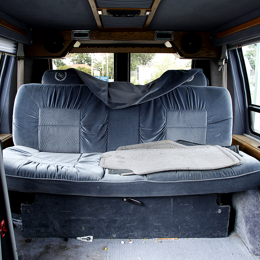 1995 Chevrolet Sportvan G20 With Wheelchair Lift