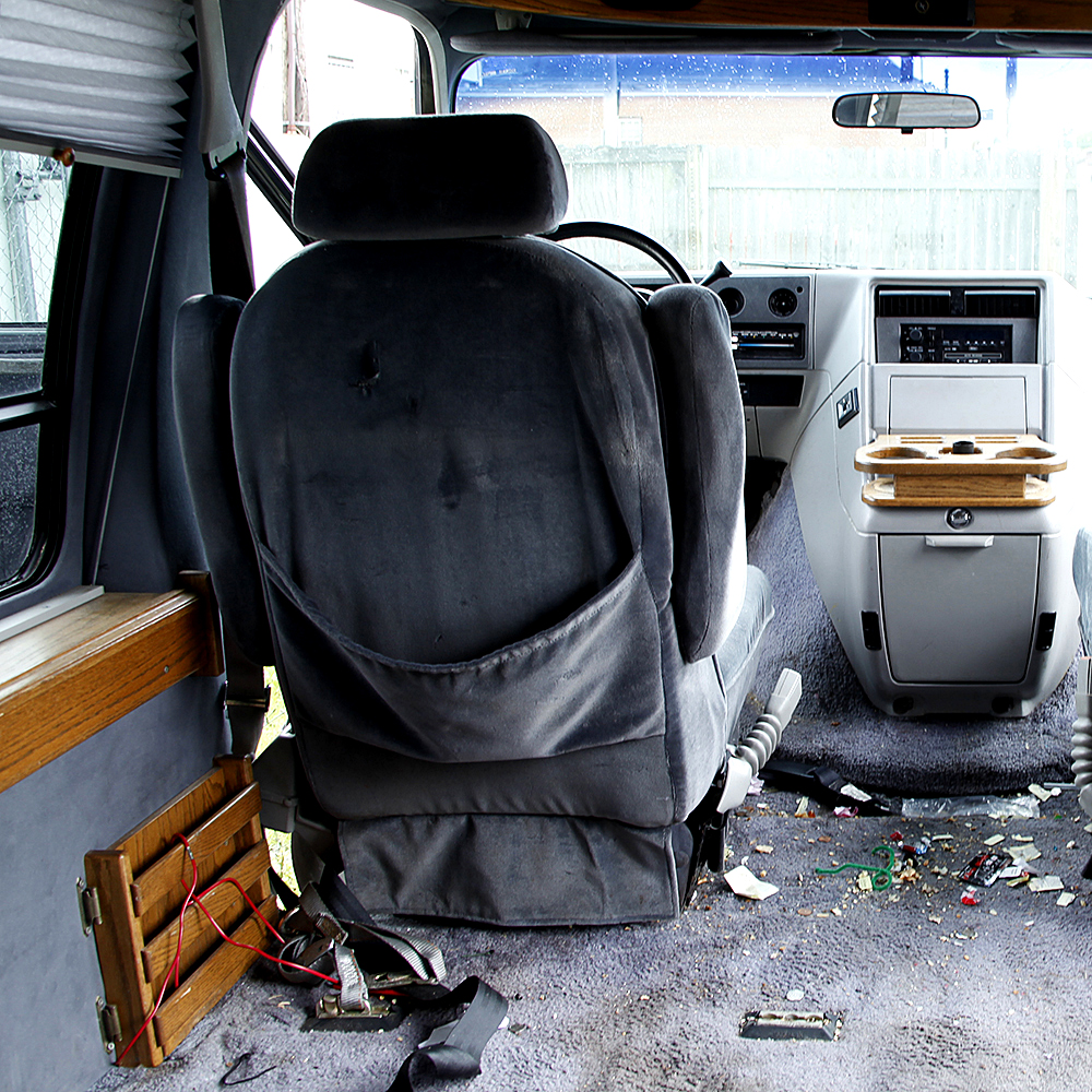 1995 Chevrolet Sportvan G20 With Wheelchair Lift