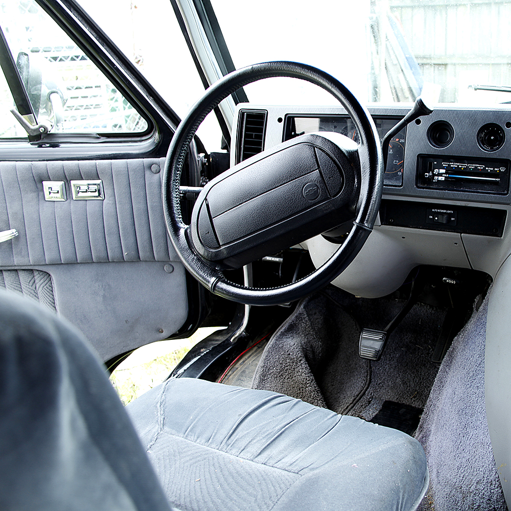 1995 Chevrolet Sportvan G20 With Wheelchair Lift