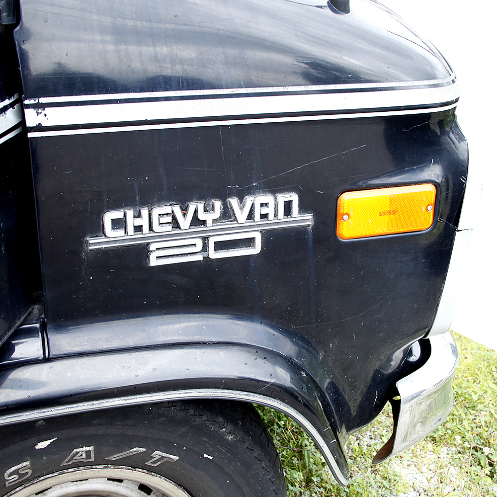 1995 Chevrolet Sportvan G20 With Wheelchair Lift