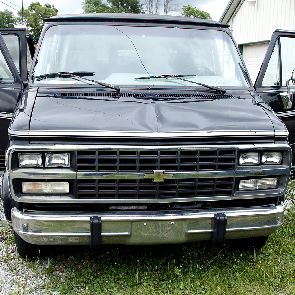 1995 Chevrolet Sportvan G20 With Wheelchair Lift
