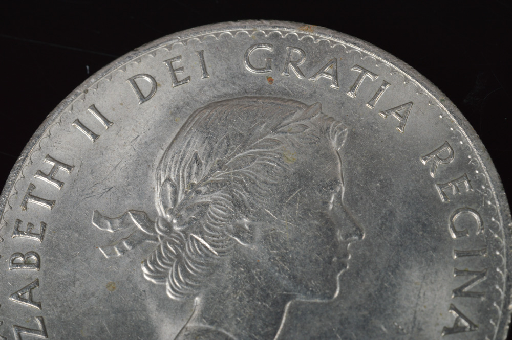 1965 Winston Churchill Commemorative Coin