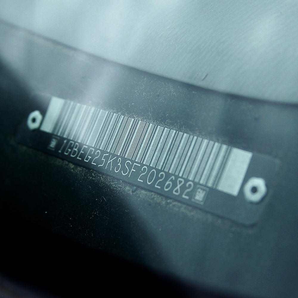 1995 Chevrolet Sportvan G20 With Wheelchair Lift