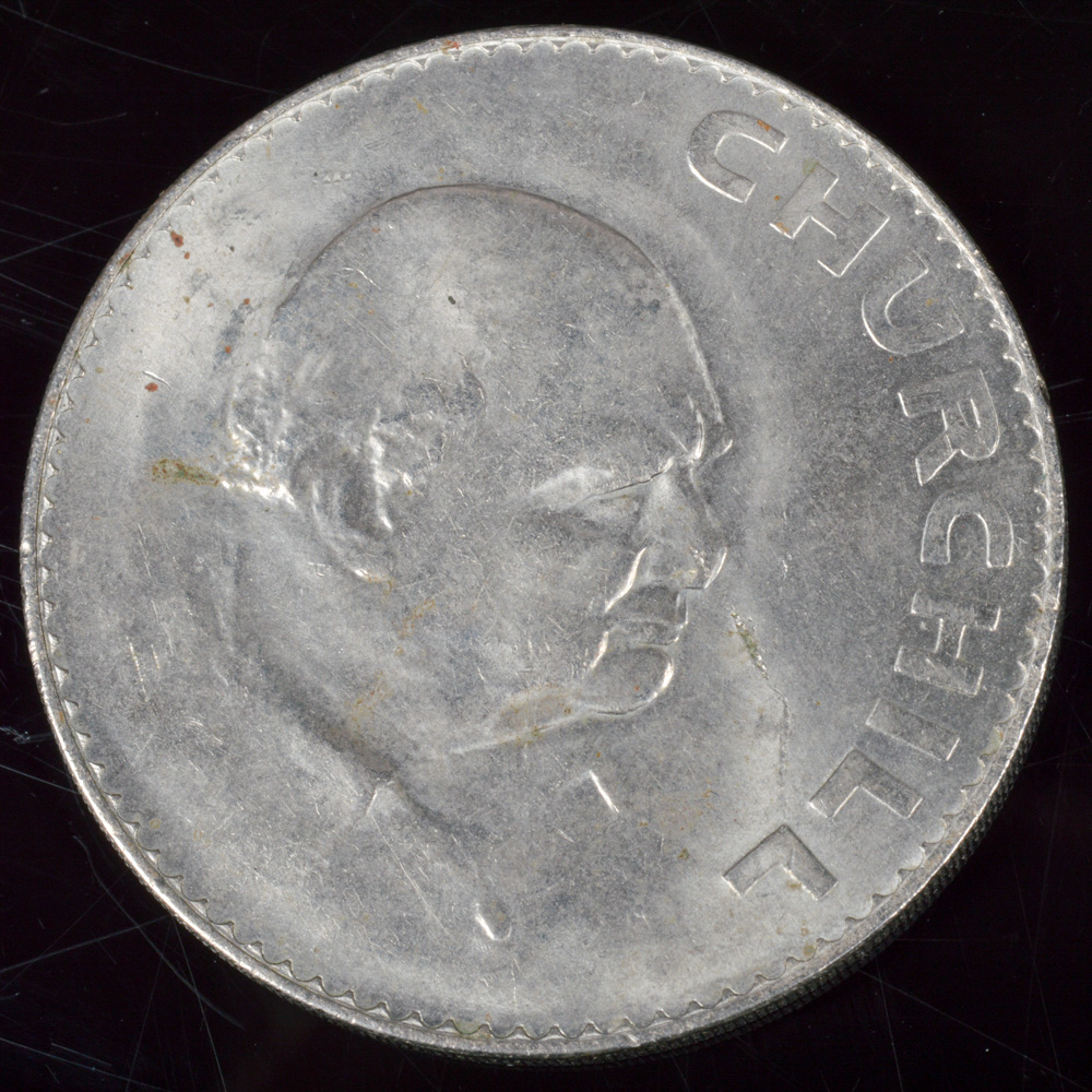 1965 Winston Churchill Commemorative Coin