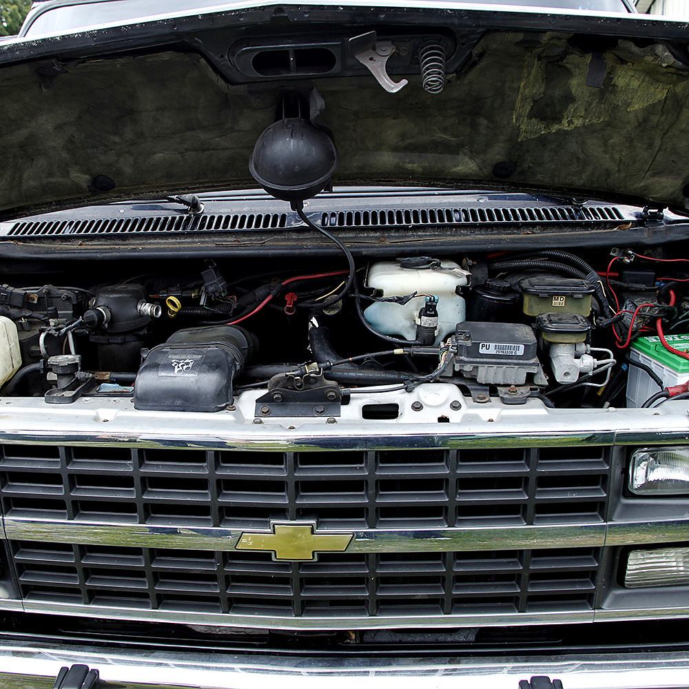 1995 Chevrolet Sportvan G20 With Wheelchair Lift
