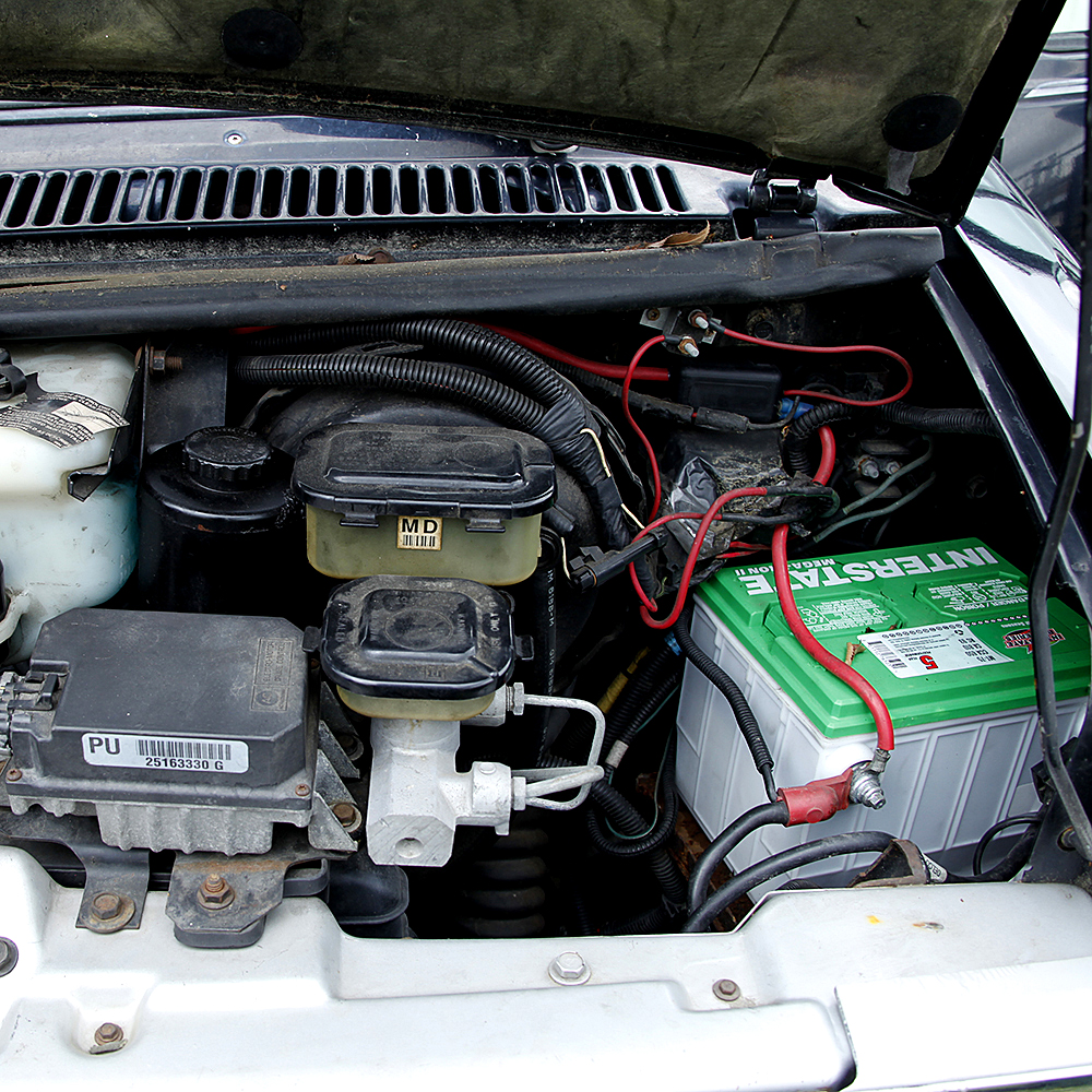 1995 Chevrolet Sportvan G20 With Wheelchair Lift