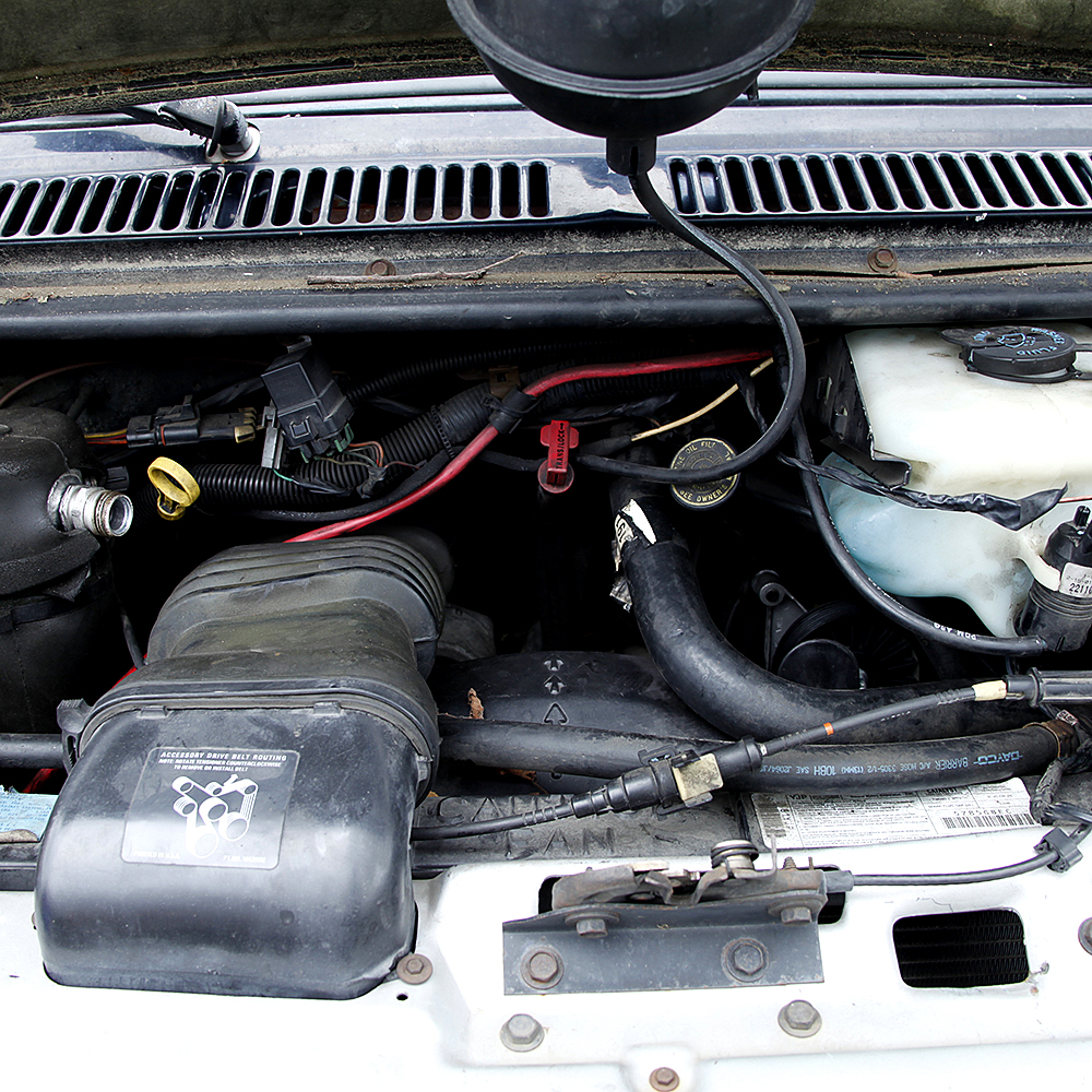 1995 Chevrolet Sportvan G20 With Wheelchair Lift