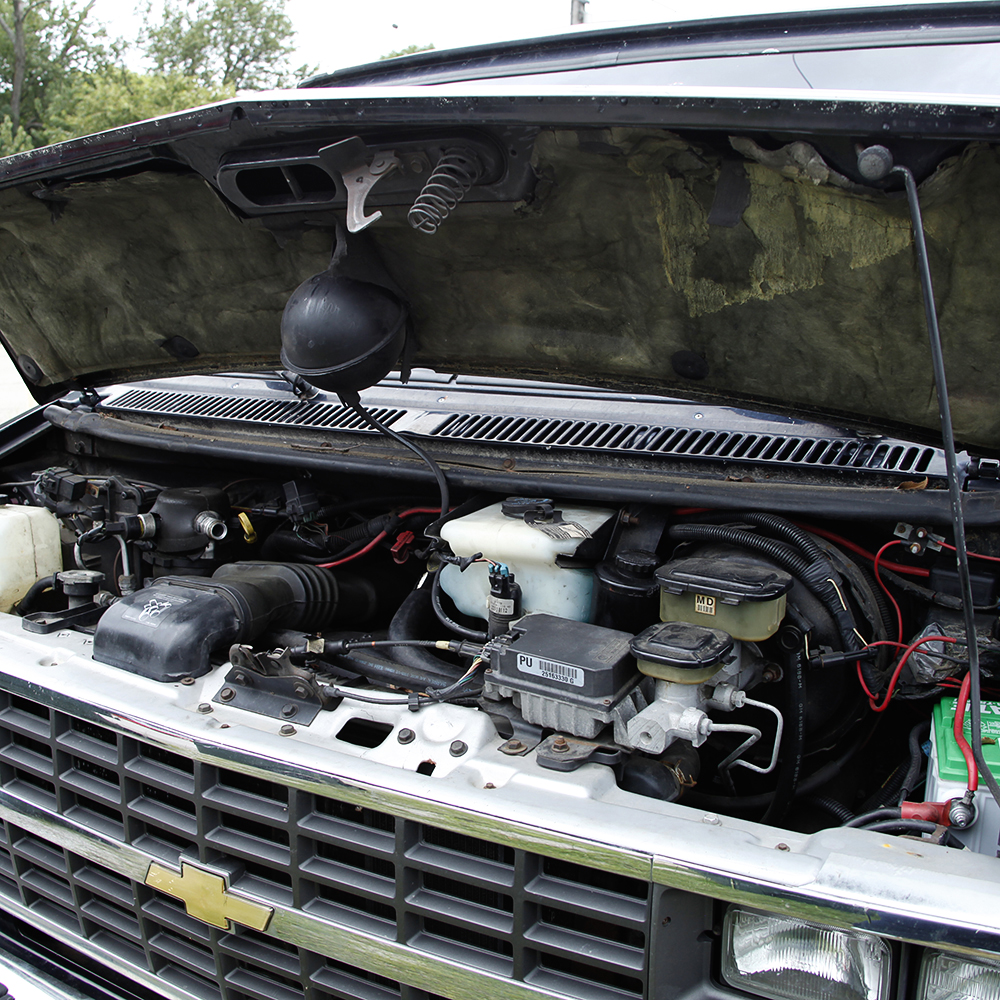 1995 Chevrolet Sportvan G20 With Wheelchair Lift