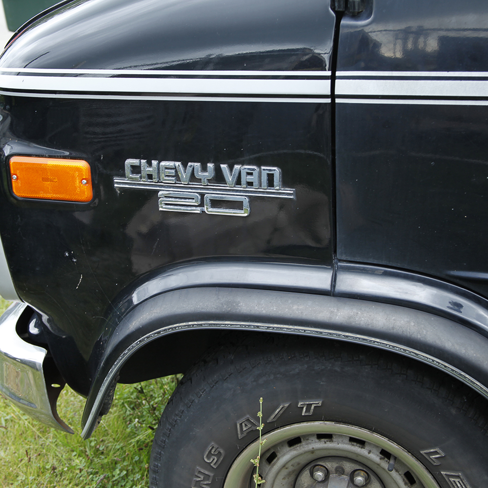 1995 Chevrolet Sportvan G20 With Wheelchair Lift
