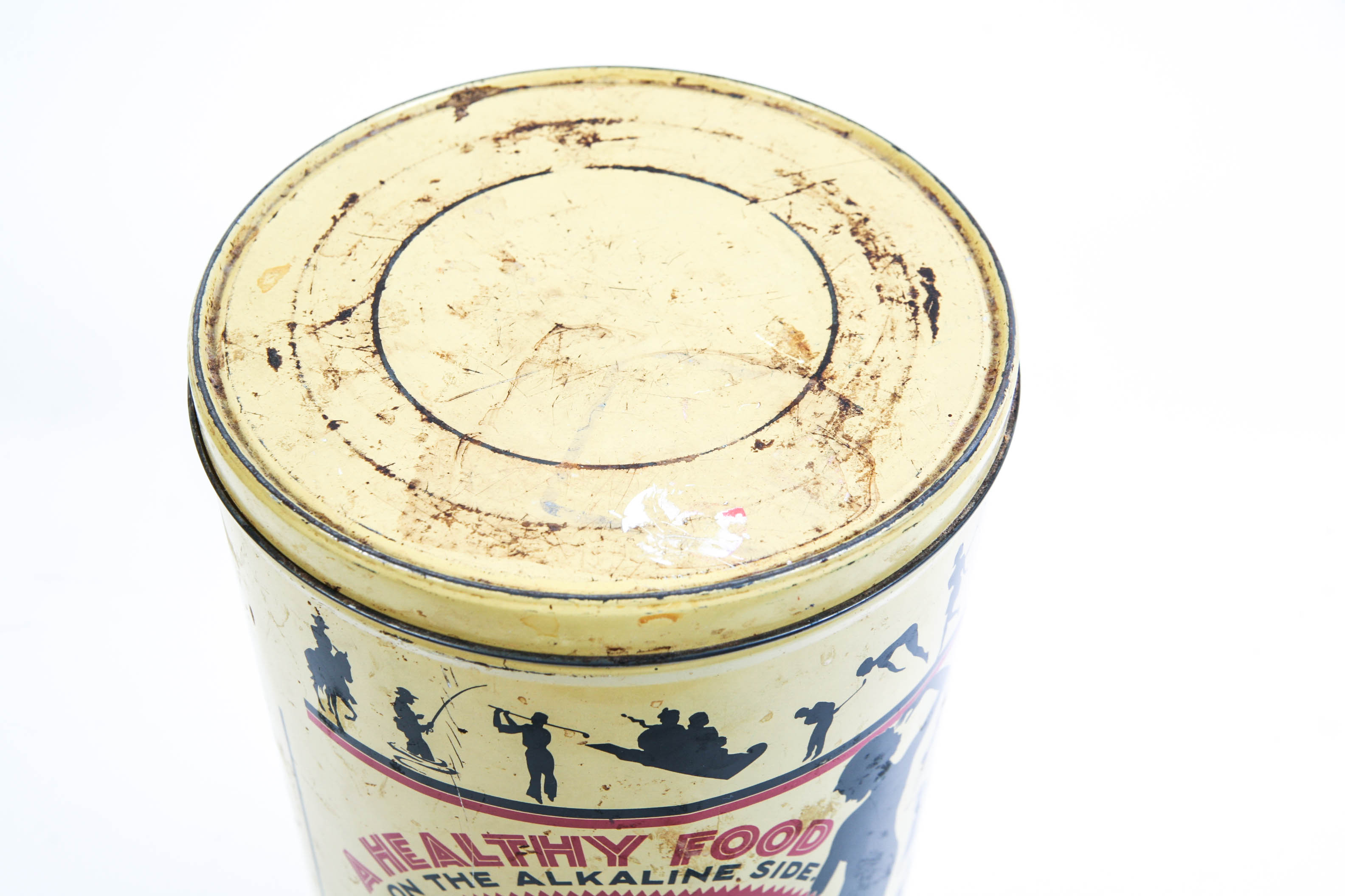 Vintage " New Era"  Potato Chip Canister