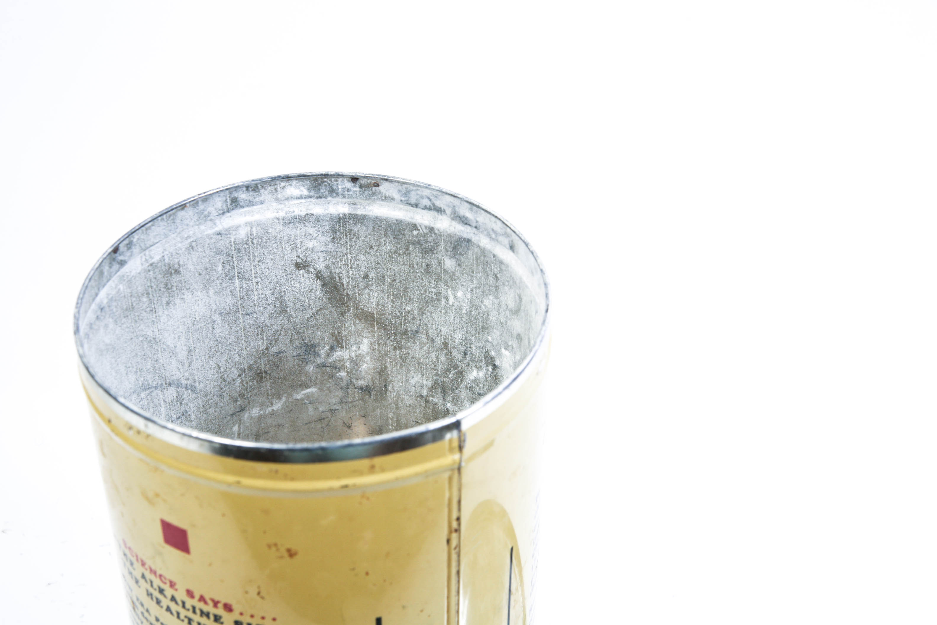 Vintage " New Era"  Potato Chip Canister