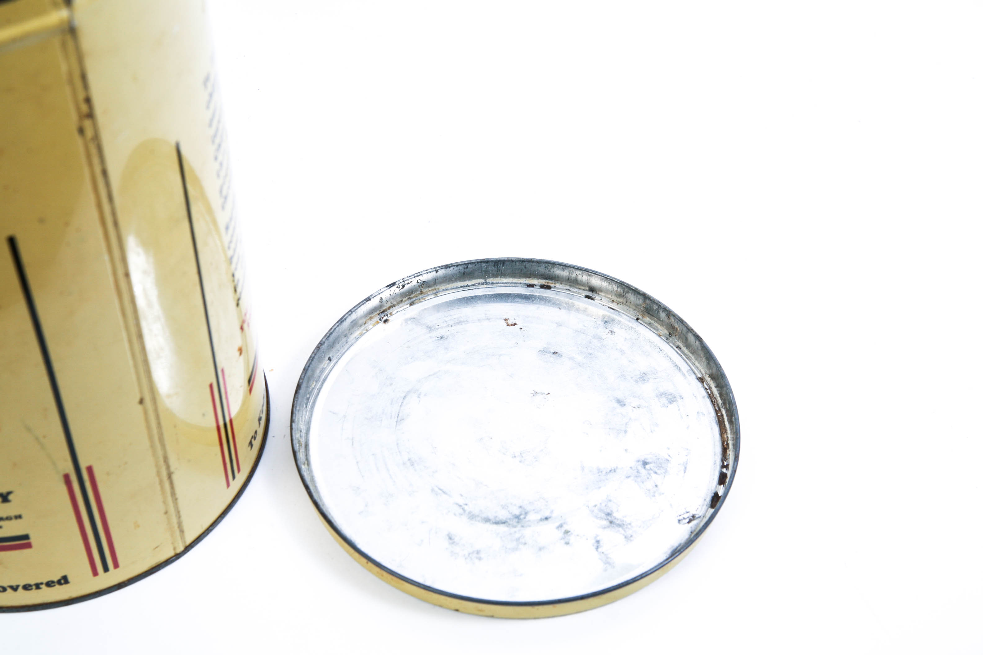 Vintage " New Era"  Potato Chip Canister