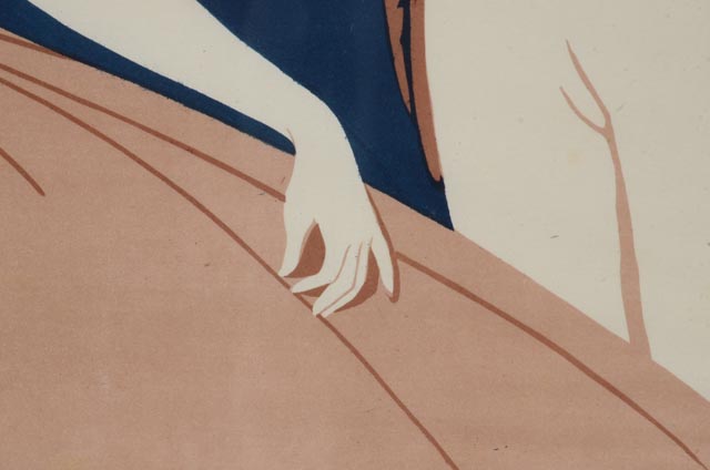 Gilbert & Sullivan 1878 Opera Poster "H.M.S. Pinafore" - WVXU