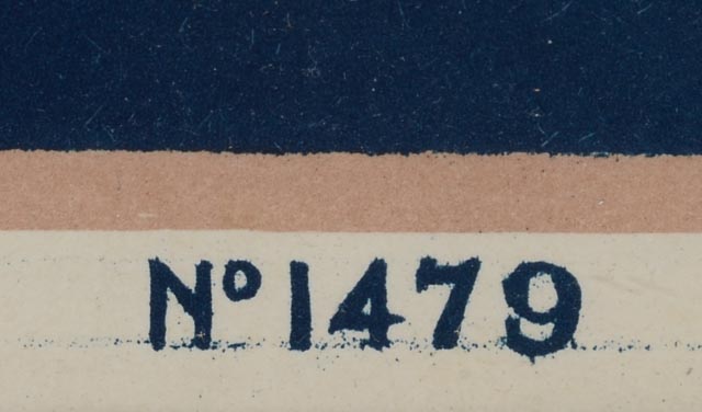 Gilbert & Sullivan 1878 Opera Poster "H.M.S. Pinafore" - WVXU