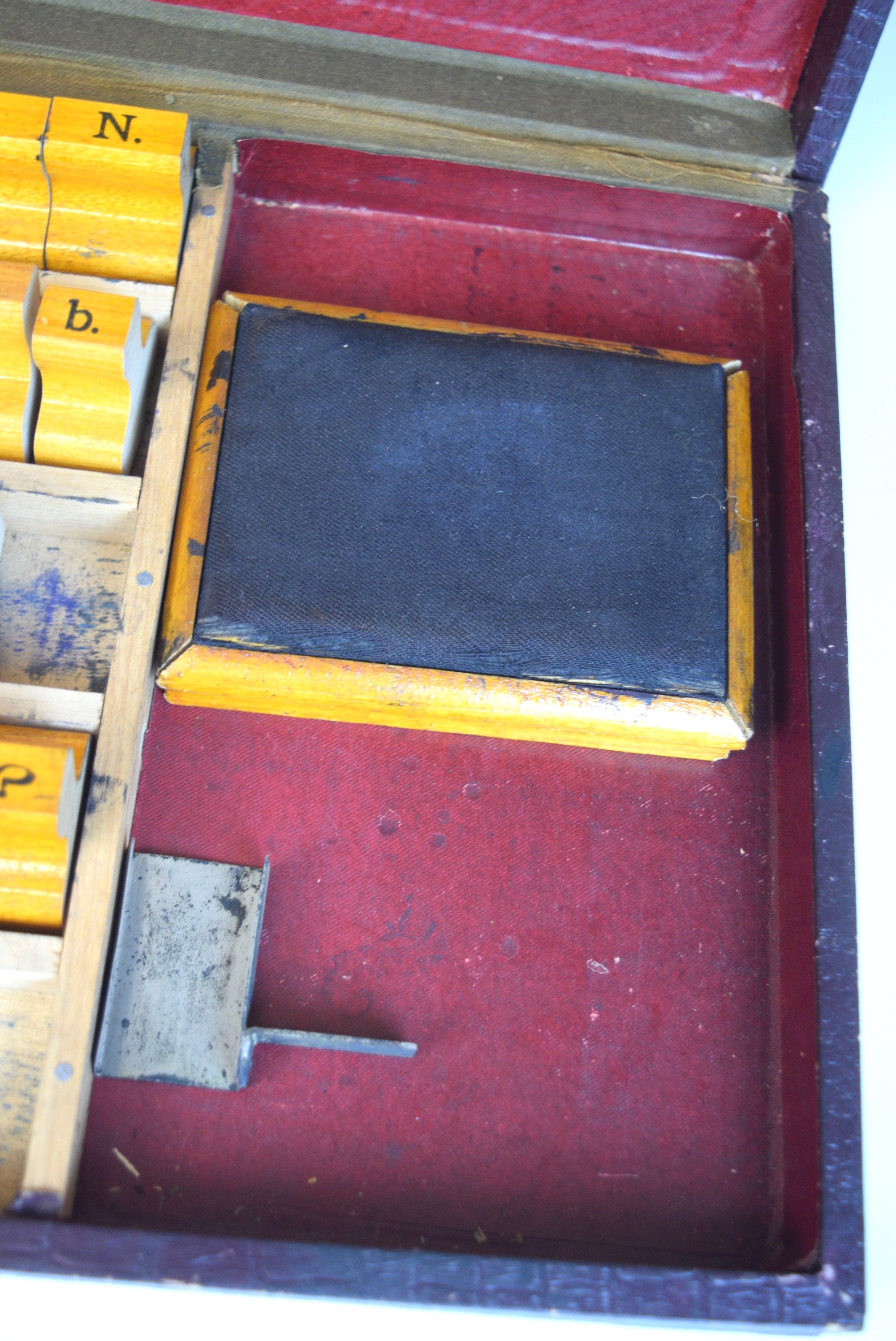 Vintage Superior Price Marker Stamp Set