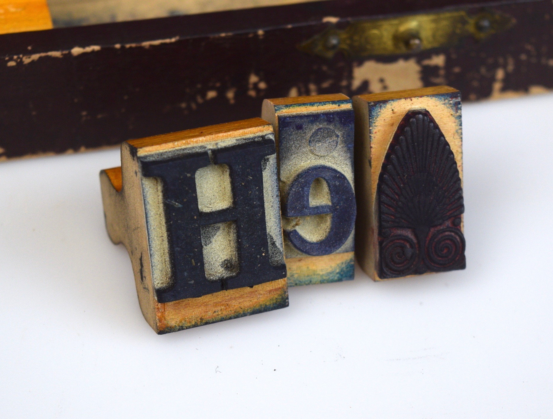 Vintage Superior Price Marker Stamp Set