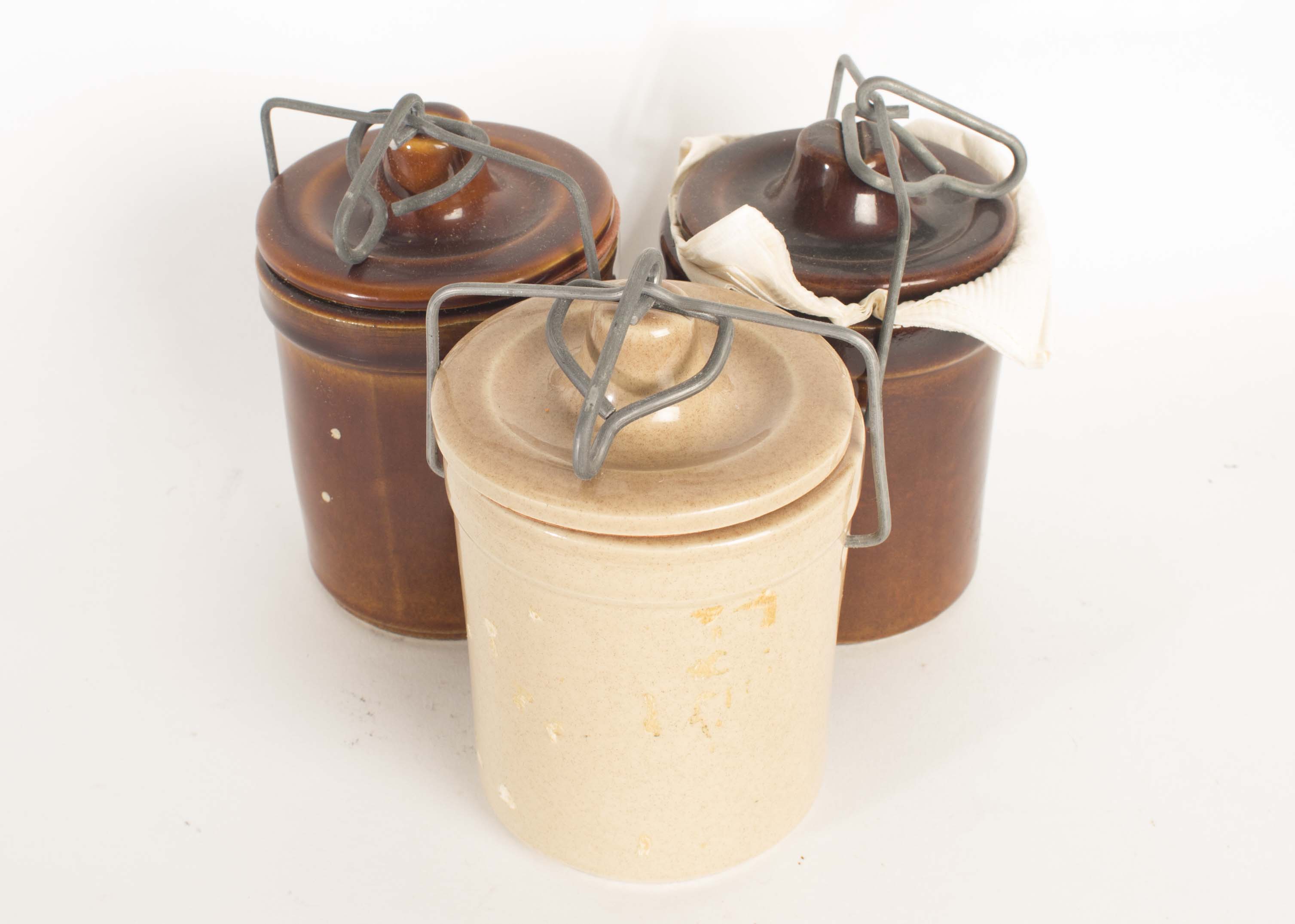 Vintage Hull Pottery Dinner Plates and Kitchen Accessories