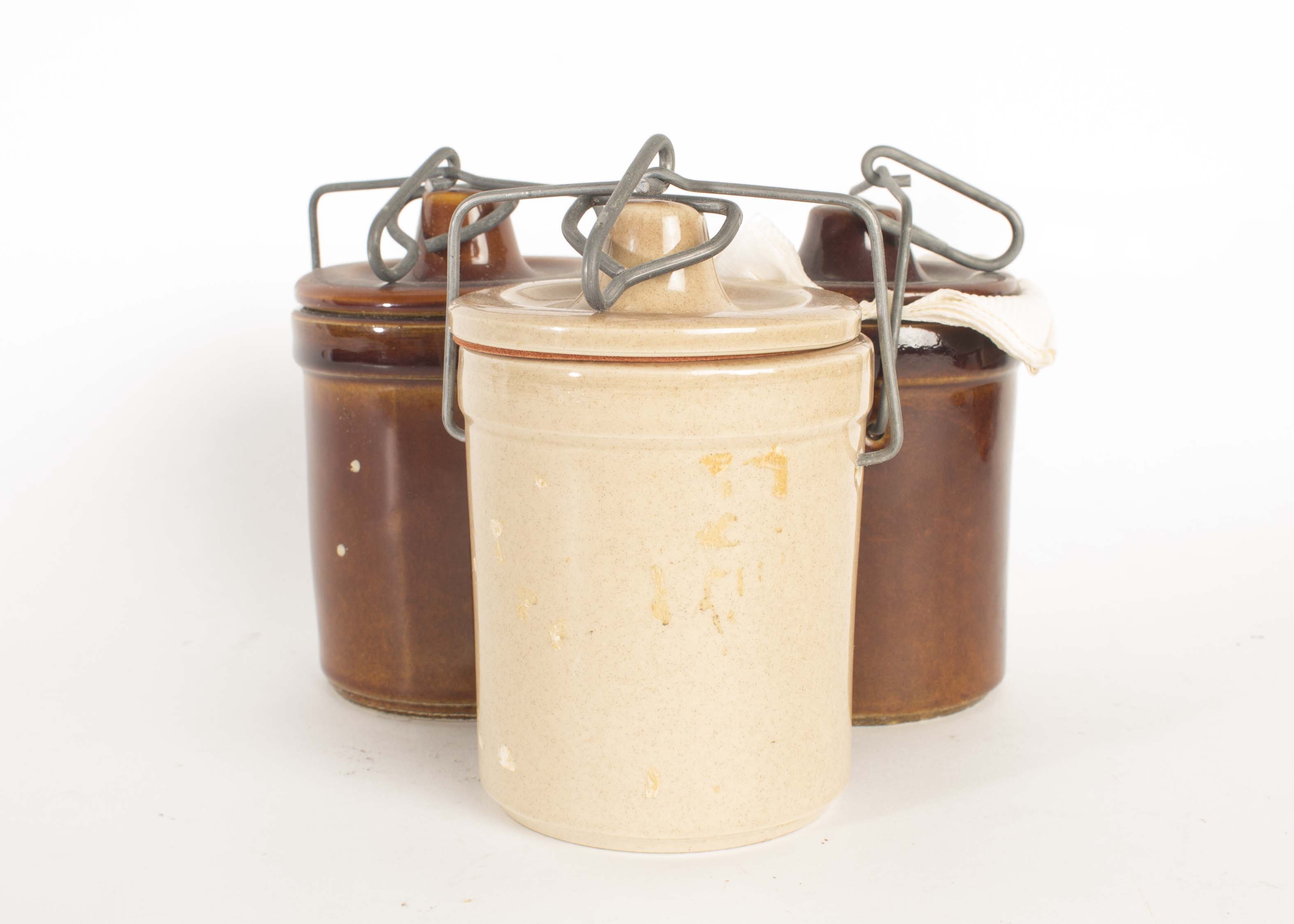 Vintage Hull Pottery Dinner Plates and Kitchen Accessories