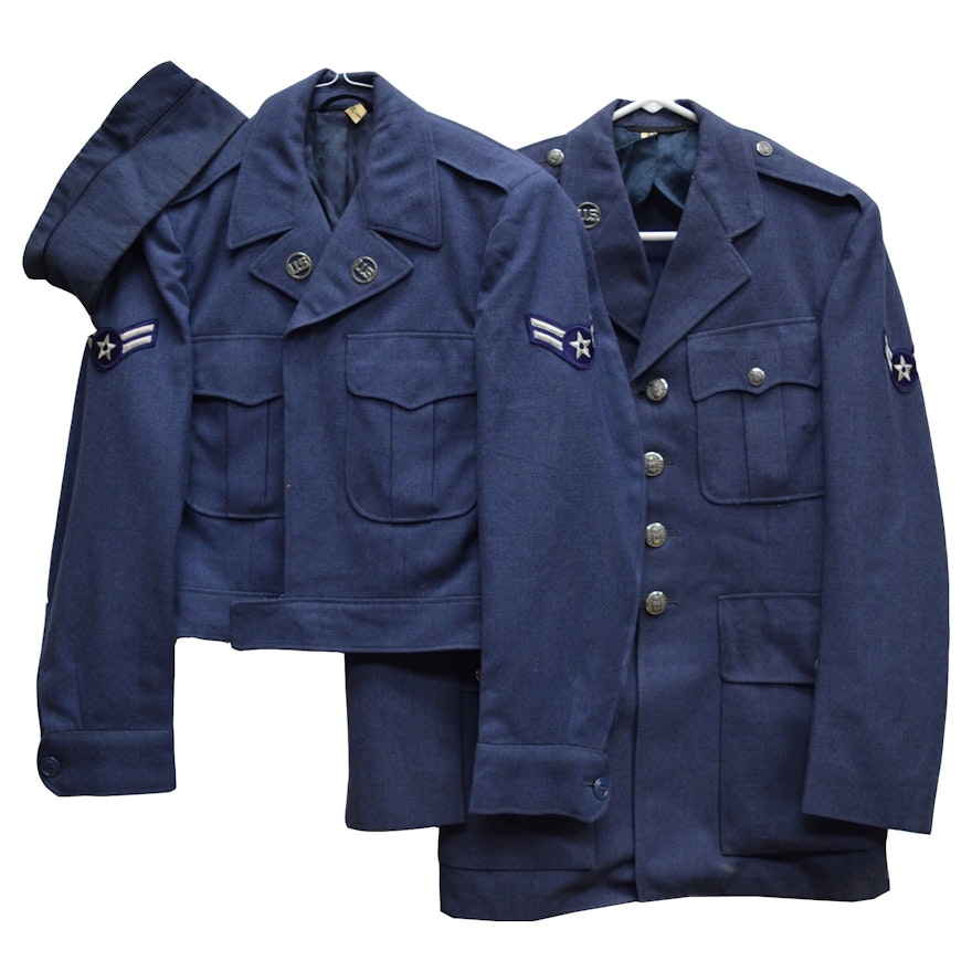 Vintage U.S. Air Force Dress Blues