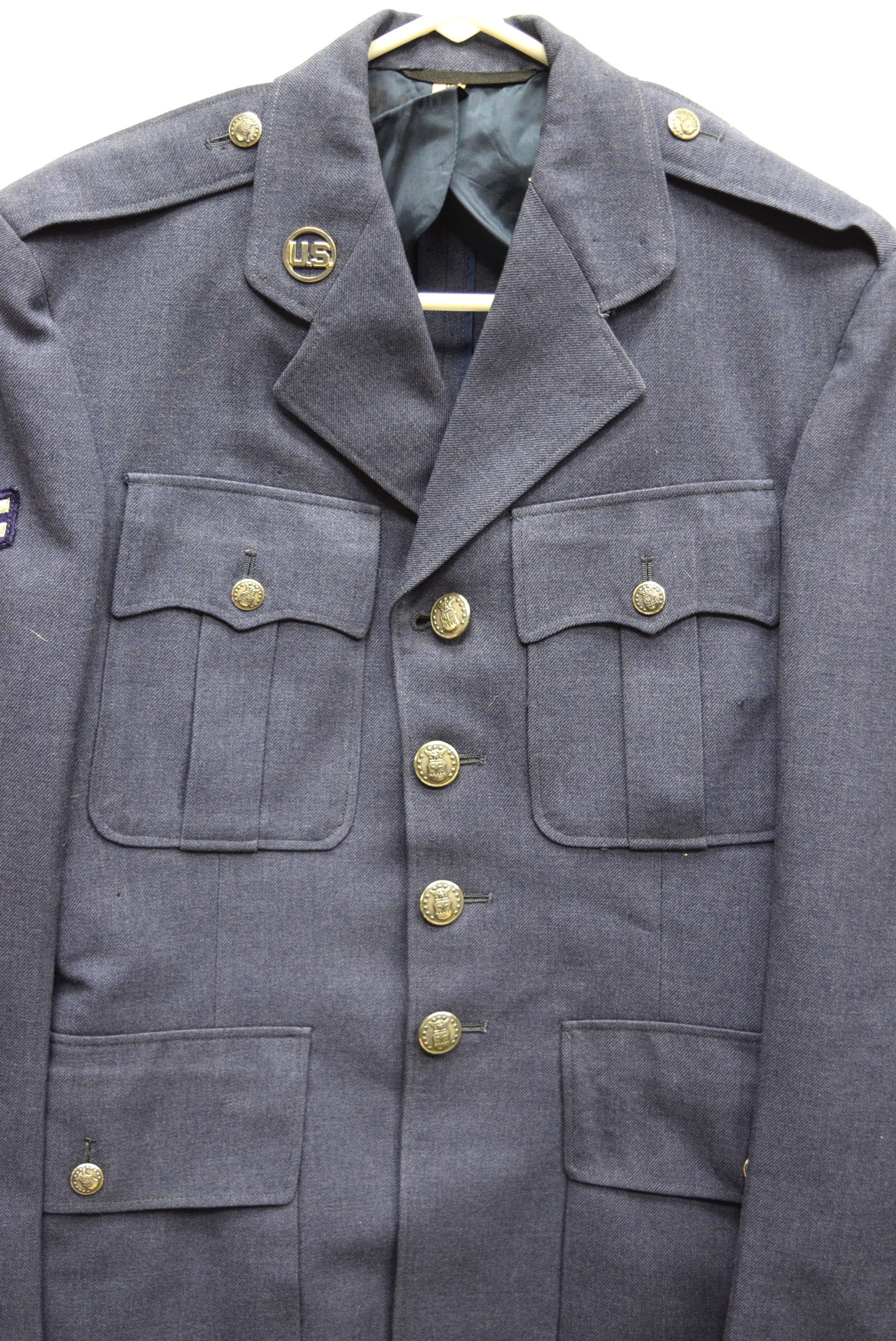 Vintage U.S. Air Force Dress Blues
