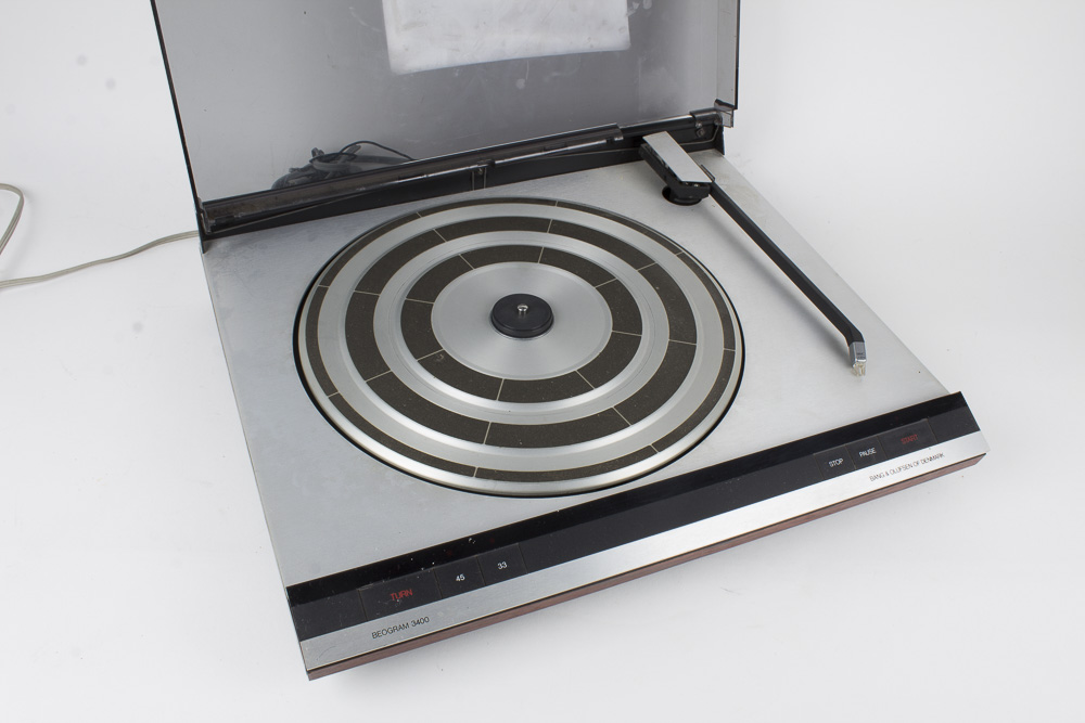 Bang & Olufsen of Denmark BeoGram 3400 Rosewood Record Deck