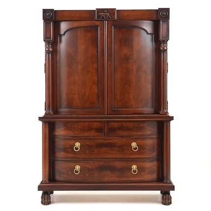 Ralph Lauren Henredon Mahogany Wardrobe
