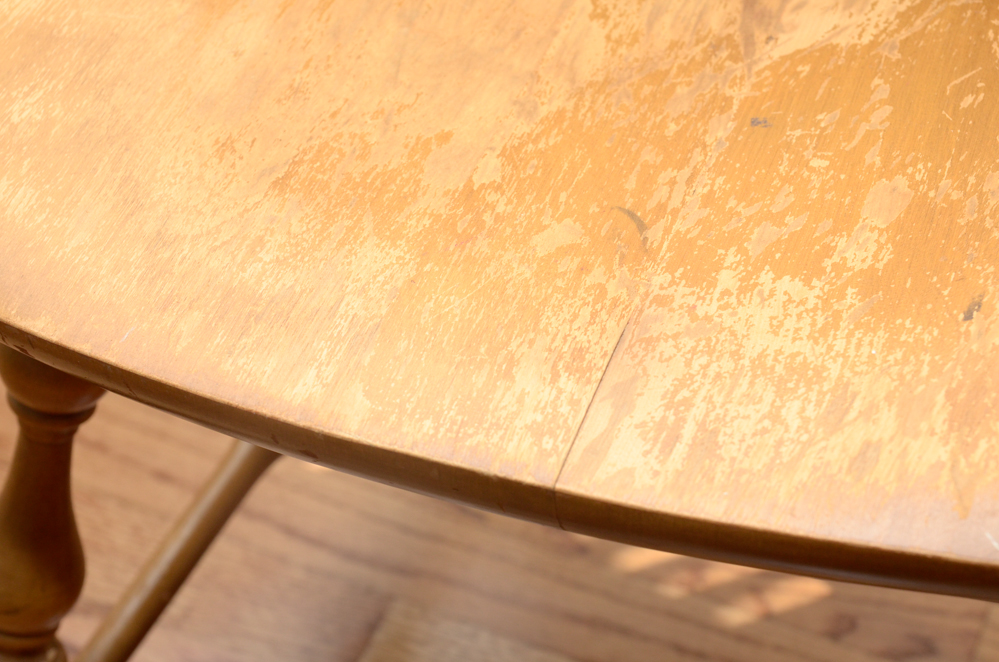 Vintage Colonial Style Spindleback Chair and Pillow