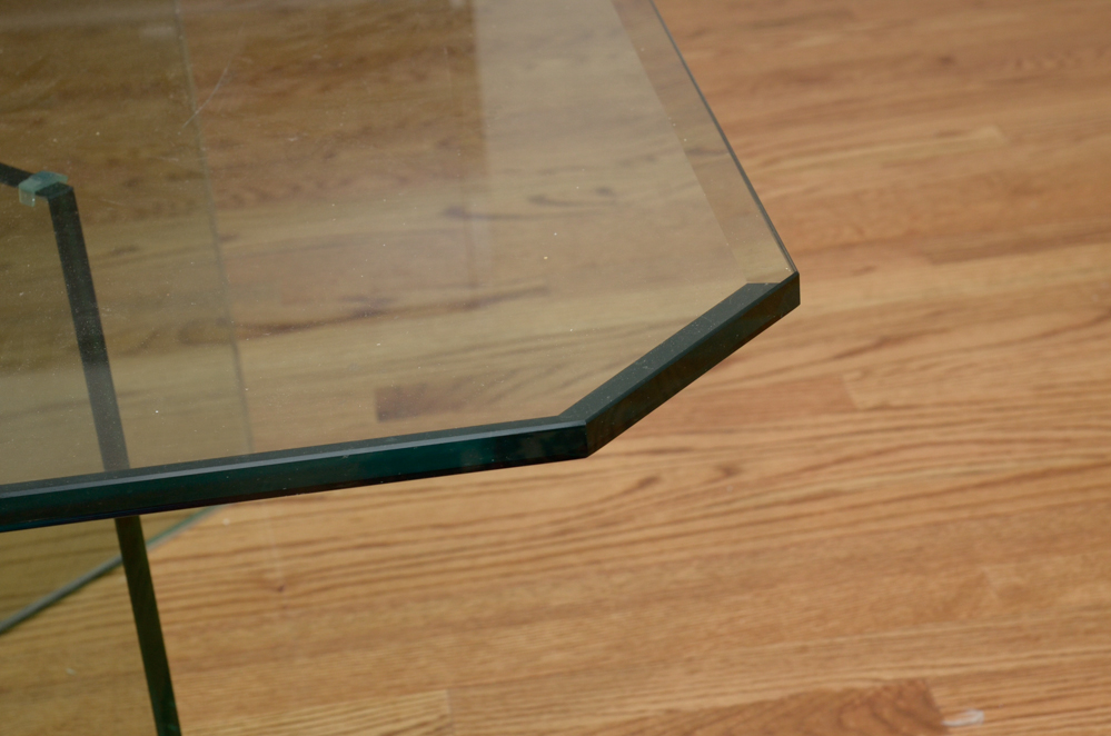 Glass Top Coffee Table