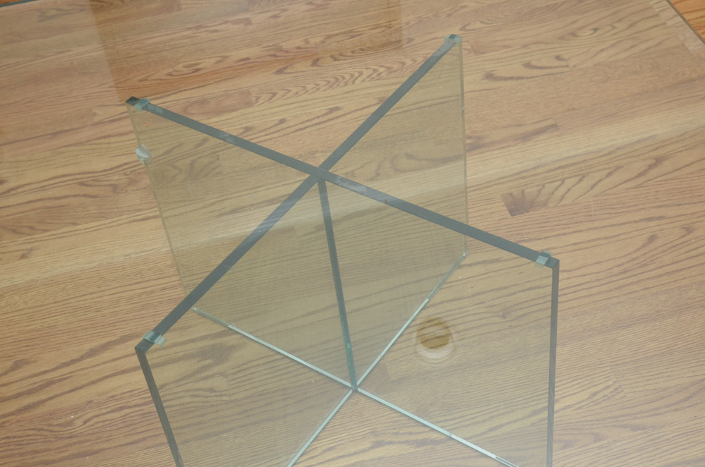 Glass Top Coffee Table