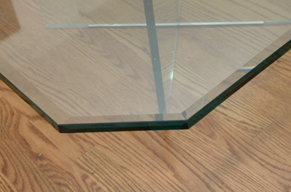 Glass Top Coffee Table