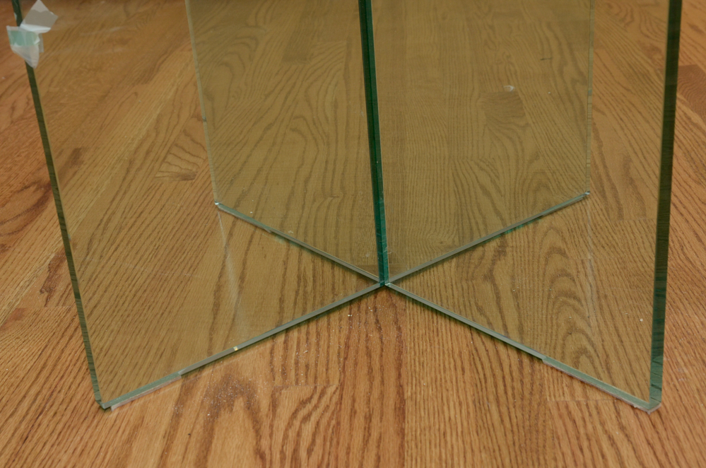 Glass Top Coffee Table