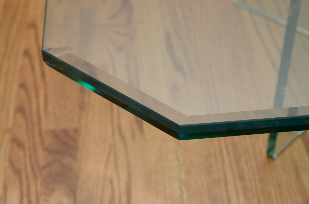 Glass Top Coffee Table