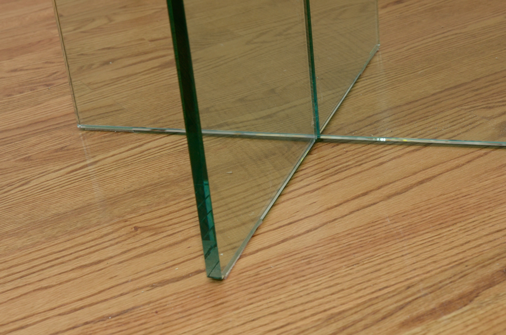 Glass Top Coffee Table