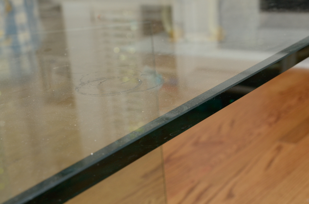 Glass Top Coffee Table