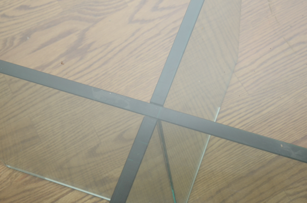 Glass Top Coffee Table