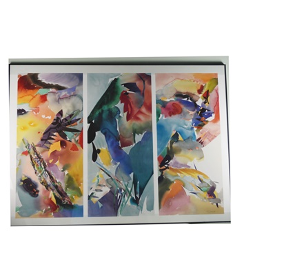 After Peter Kitchell "Palmate Panther" Offset Lithograph