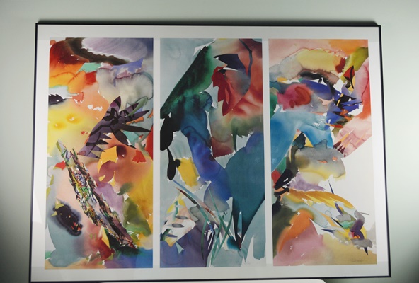 After Peter Kitchell "Palmate Panther" Offset Lithograph